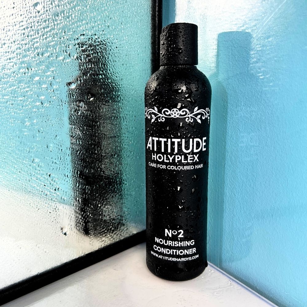Attitude Hair Dye - Holyplex No.2 Nourishing Conditioner Conditionneur -